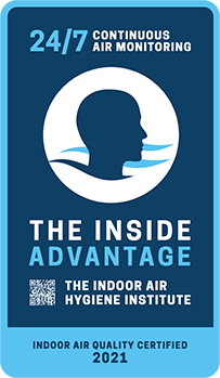 The Inside Advantage Seal